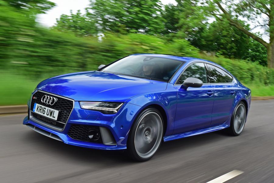  Audi RS7 Sportback Performance 2016 года  (UK) (фото 8 из 21)